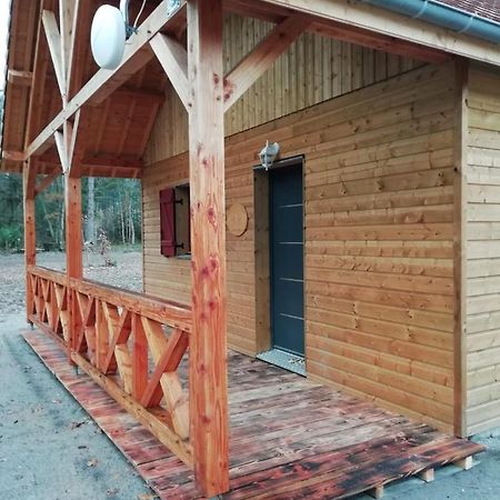 Les Chalets De La Garenne La Ferte-Beauharnais Ngoại thất bức ảnh