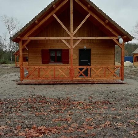 Les Chalets De La Garenne La Ferte-Beauharnais Ngoại thất bức ảnh