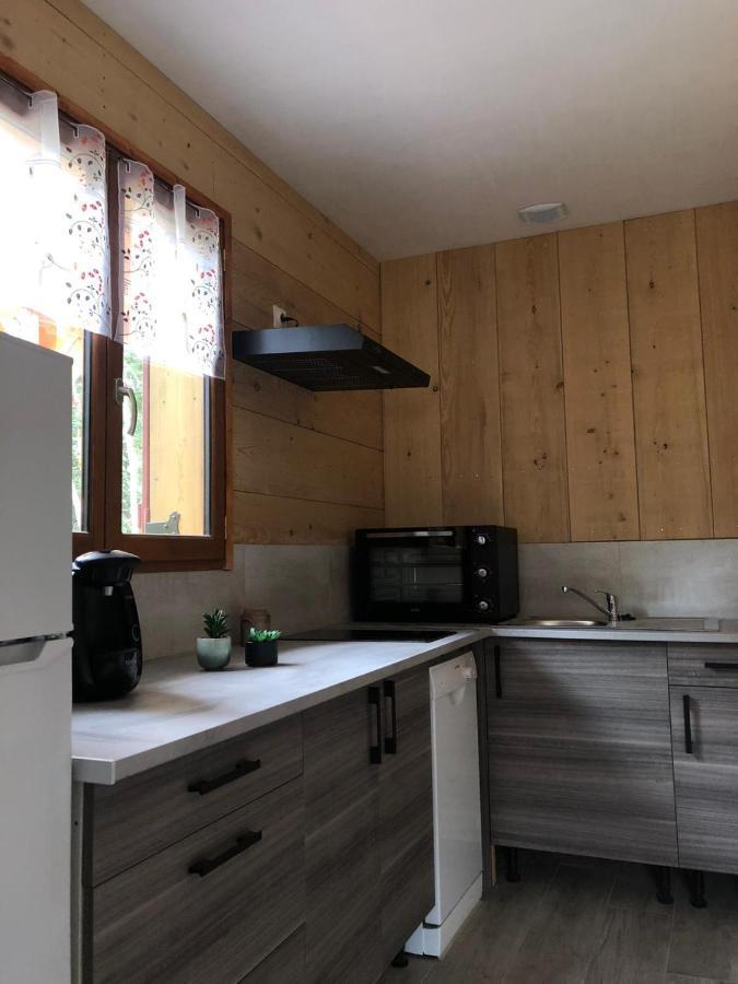 Les Chalets De La Garenne La Ferte-Beauharnais Ngoại thất bức ảnh