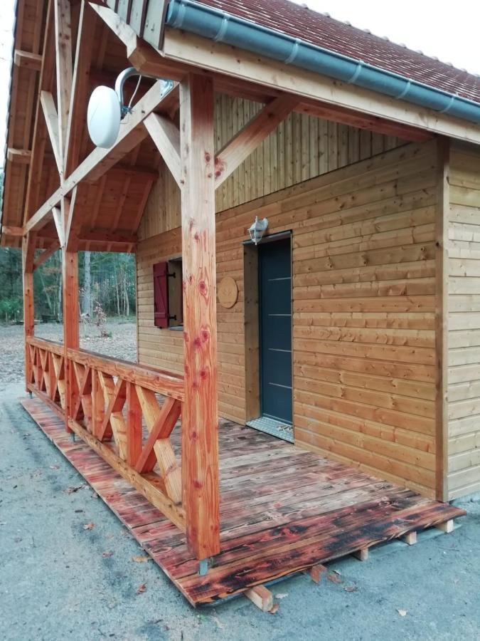Les Chalets De La Garenne La Ferte-Beauharnais Ngoại thất bức ảnh